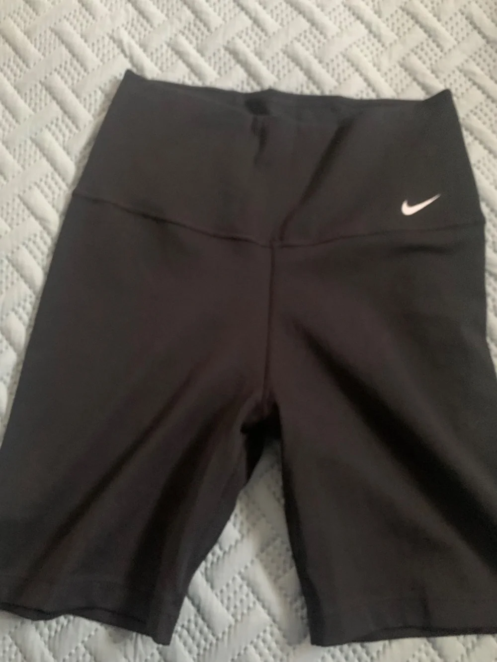 Nike biker shorts M and flip flops size 6. (Will sale separately for offer)